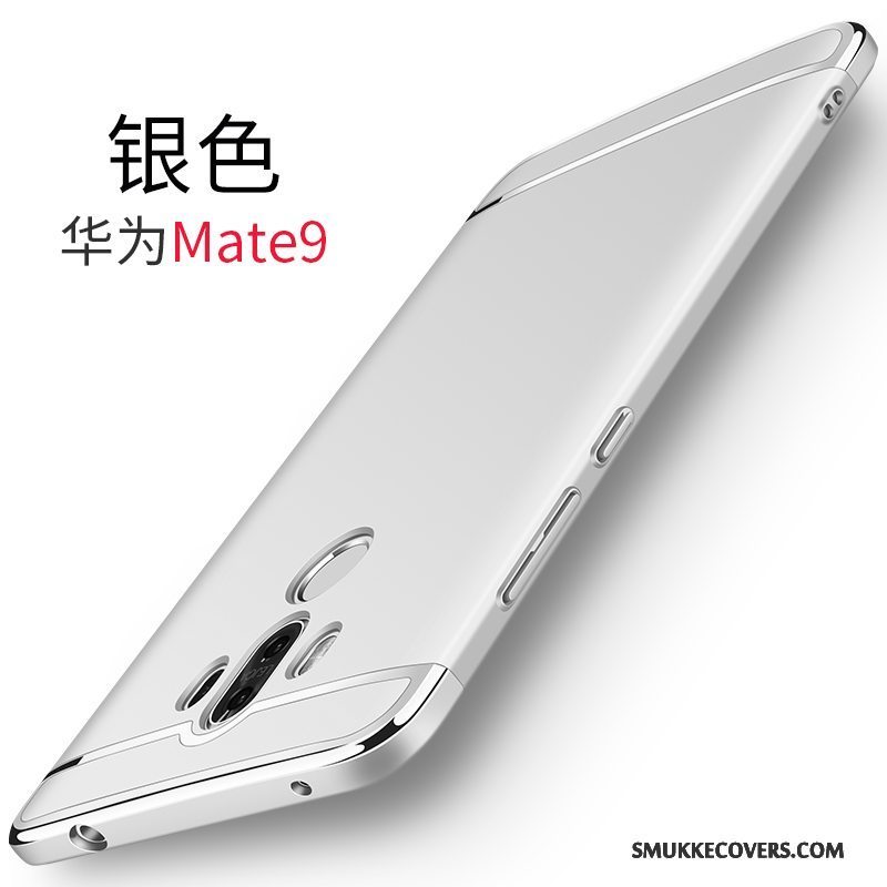 Etui Huawei Mate 9 Metal Telefonlyserød, Cover Huawei Mate 9 Anti-fald