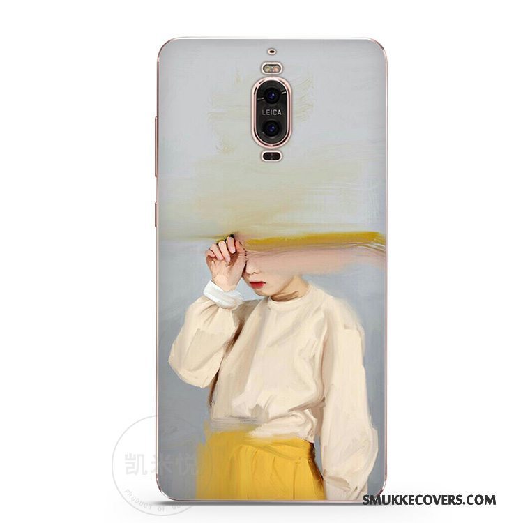Etui Huawei Mate 9 Pro Beskyttelse Af Personlighed Anti-fald, Cover Huawei Mate 9 Pro Blød Frisk Lille Sektion