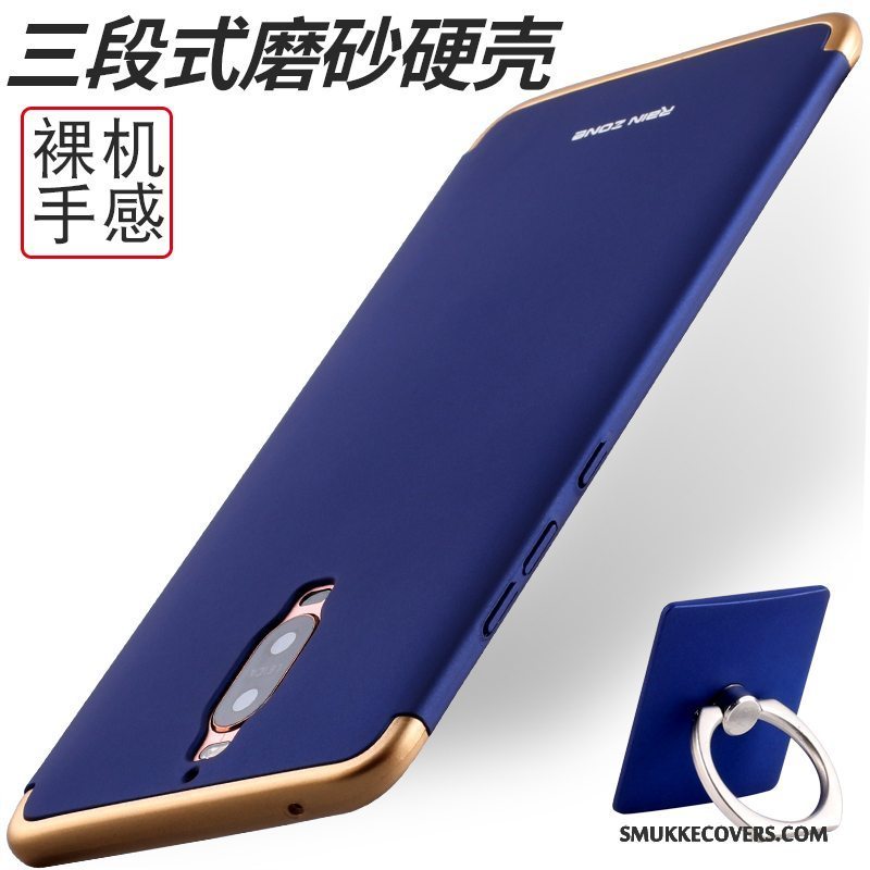 Etui Huawei Mate 9 Pro Beskyttelse Anti-fald Telefon, Cover Huawei Mate 9 Pro Nubuck Tynd