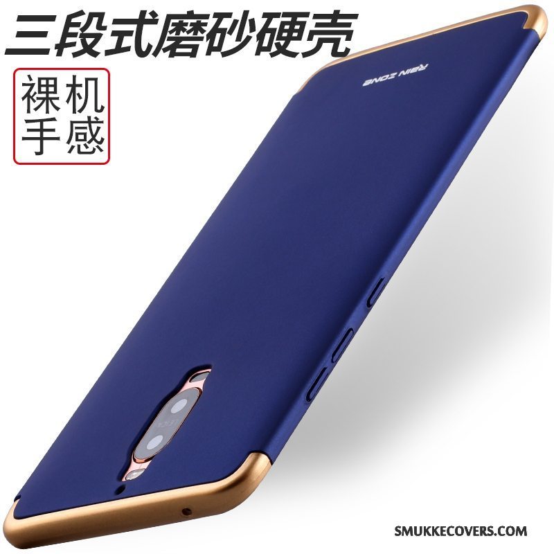 Etui Huawei Mate 9 Pro Beskyttelse Anti-fald Telefon, Cover Huawei Mate 9 Pro Nubuck Tynd