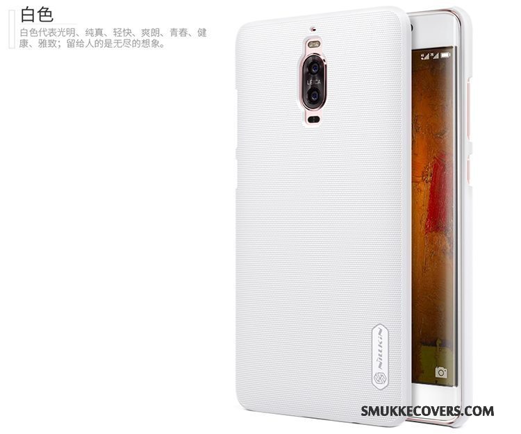 Etui Huawei Mate 9 Pro Beskyttelse Nubuck Tynd, Cover Huawei Mate 9 Pro Hård Telefon