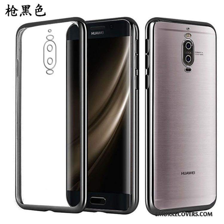 Etui Huawei Mate 9 Pro Blød Sølv Telefon, Cover Huawei Mate 9 Pro Silikone