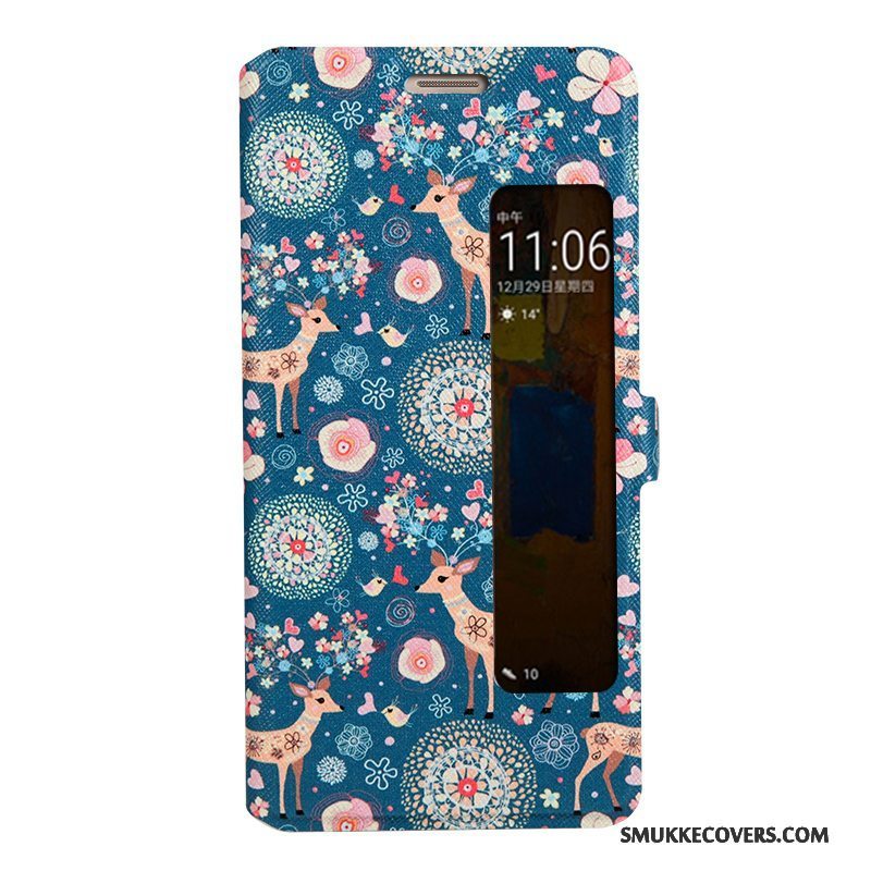 Etui Huawei Mate 9 Pro Farve Telefonsmuk, Cover Huawei Mate 9 Pro Beskyttelse Trend Anti-fald