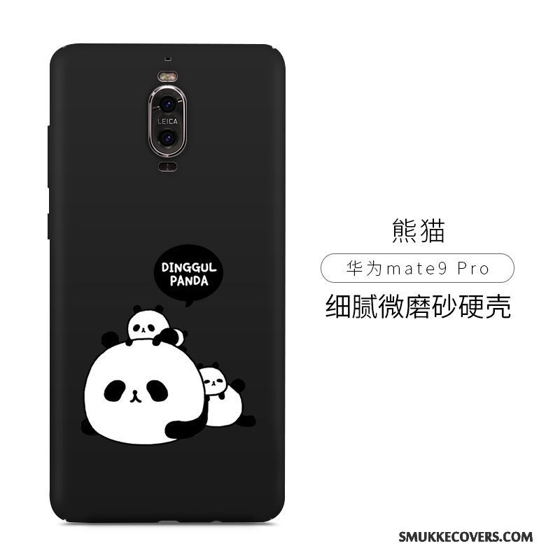 Etui Huawei Mate 9 Pro Kreativ Ny Telefon, Cover Huawei Mate 9 Pro Tasker Gul Hård