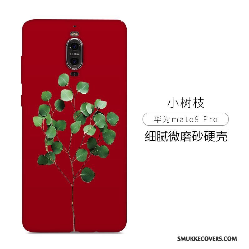 Etui Huawei Mate 9 Pro Kreativ Ny Telefon, Cover Huawei Mate 9 Pro Tasker Gul Hård