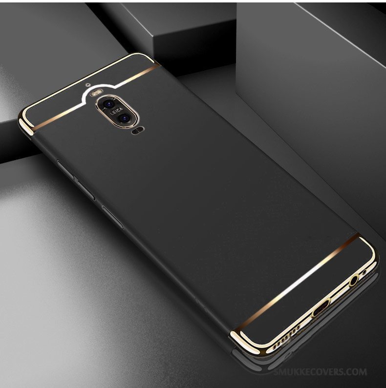 Etui Huawei Mate 9 Pro Kreativ Ramme Af Personlighed, Cover Huawei Mate 9 Pro Metal Blå