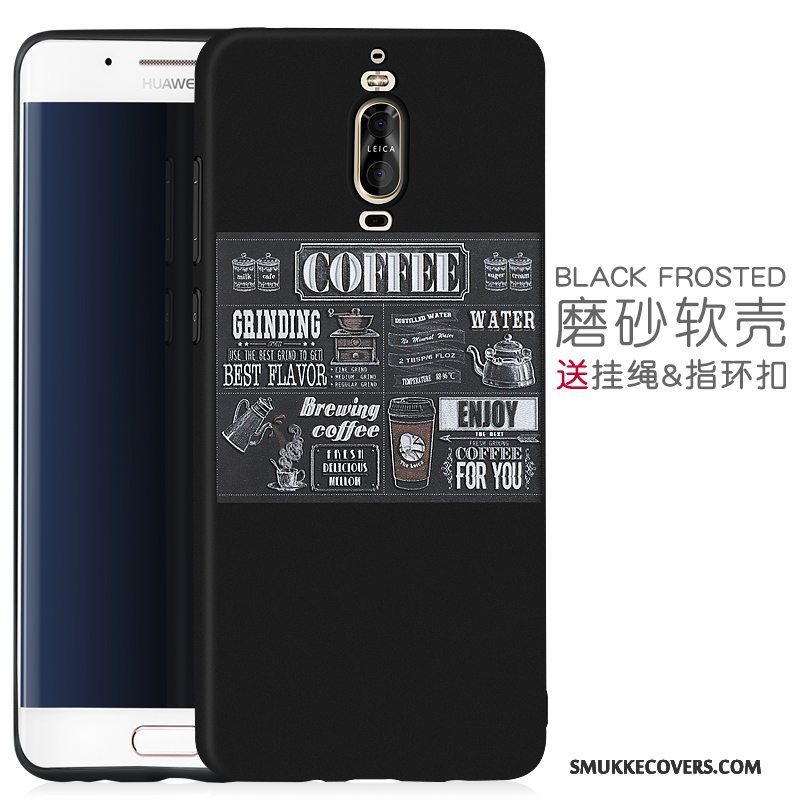 Etui Huawei Mate 9 Pro Kreativ Trend Telefon, Cover Huawei Mate 9 Pro Farve Ny Af Personlighed