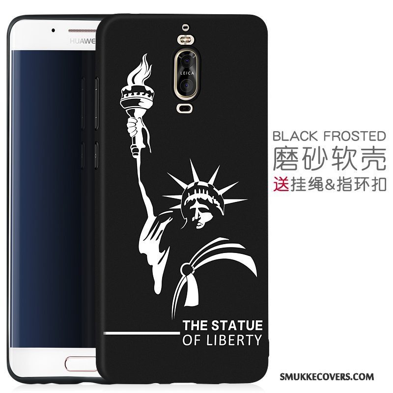 Etui Huawei Mate 9 Pro Kreativ Trend Telefon, Cover Huawei Mate 9 Pro Farve Ny Af Personlighed