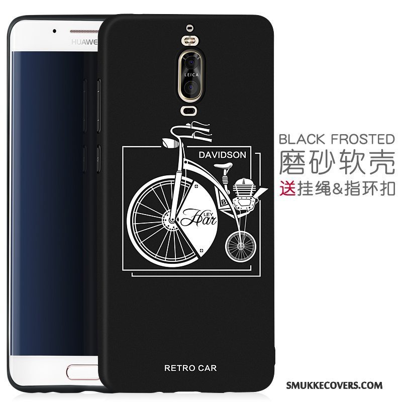 Etui Huawei Mate 9 Pro Kreativ Trend Telefon, Cover Huawei Mate 9 Pro Farve Ny Af Personlighed