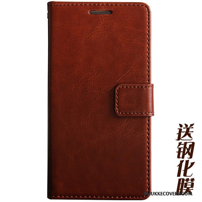 Etui Huawei Mate 9 Pro Læder Anti-fald Telefon, Cover Huawei Mate 9 Pro Folio