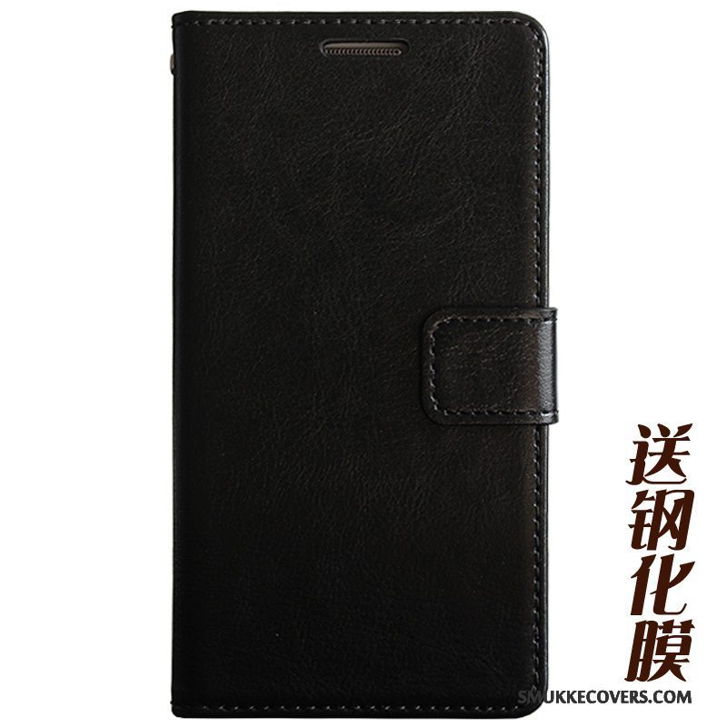 Etui Huawei Mate 9 Pro Læder Anti-fald Telefon, Cover Huawei Mate 9 Pro Folio