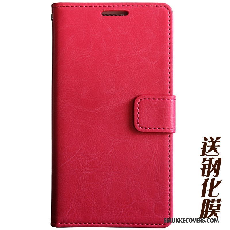 Etui Huawei Mate 9 Pro Læder Anti-fald Telefon, Cover Huawei Mate 9 Pro Folio