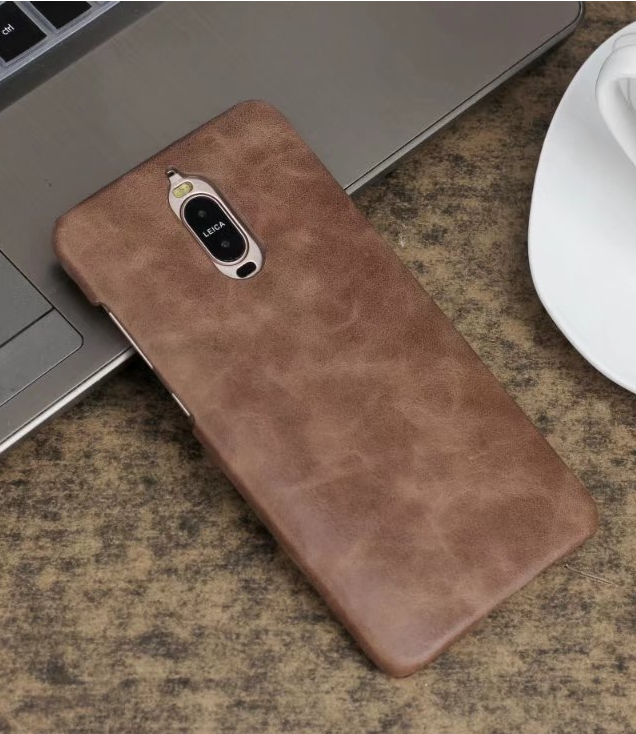 Etui Huawei Mate 9 Pro Læder Business Sort, Cover Huawei Mate 9 Pro Beskyttelse Telefon