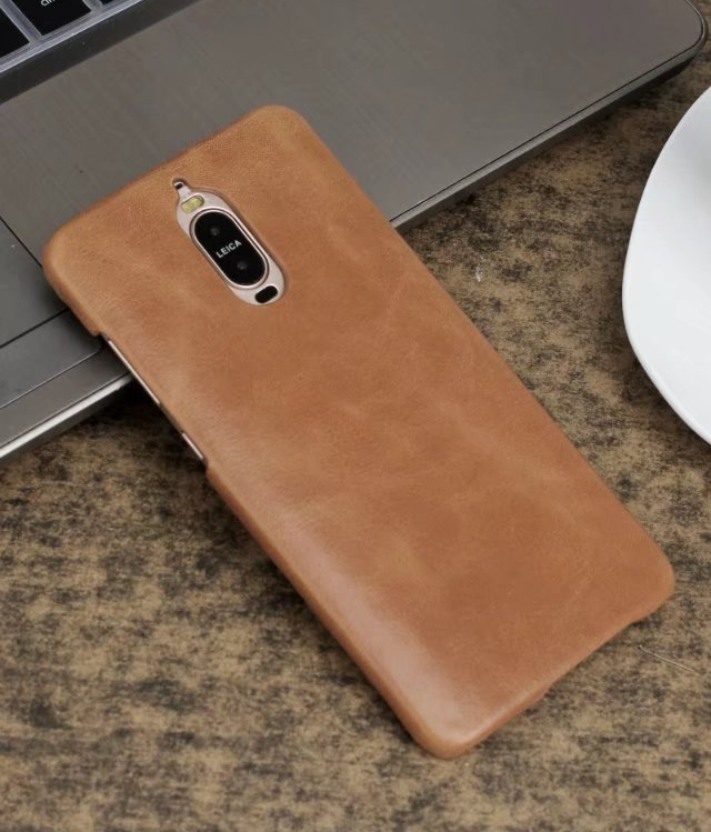 Etui Huawei Mate 9 Pro Læder Business Sort, Cover Huawei Mate 9 Pro Beskyttelse Telefon