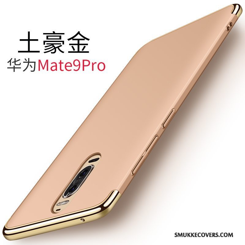 Etui Huawei Mate 9 Pro Metal Rød Hård, Cover Huawei Mate 9 Pro Telefon