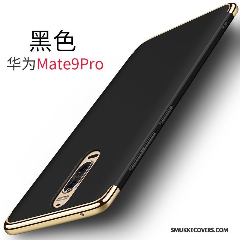 Etui Huawei Mate 9 Pro Metal Rød Hård, Cover Huawei Mate 9 Pro Telefon