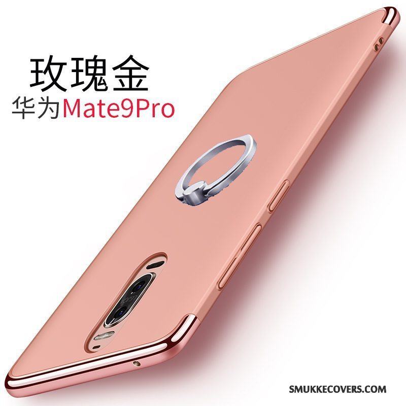 Etui Huawei Mate 9 Pro Metal Rød Hård, Cover Huawei Mate 9 Pro Telefon