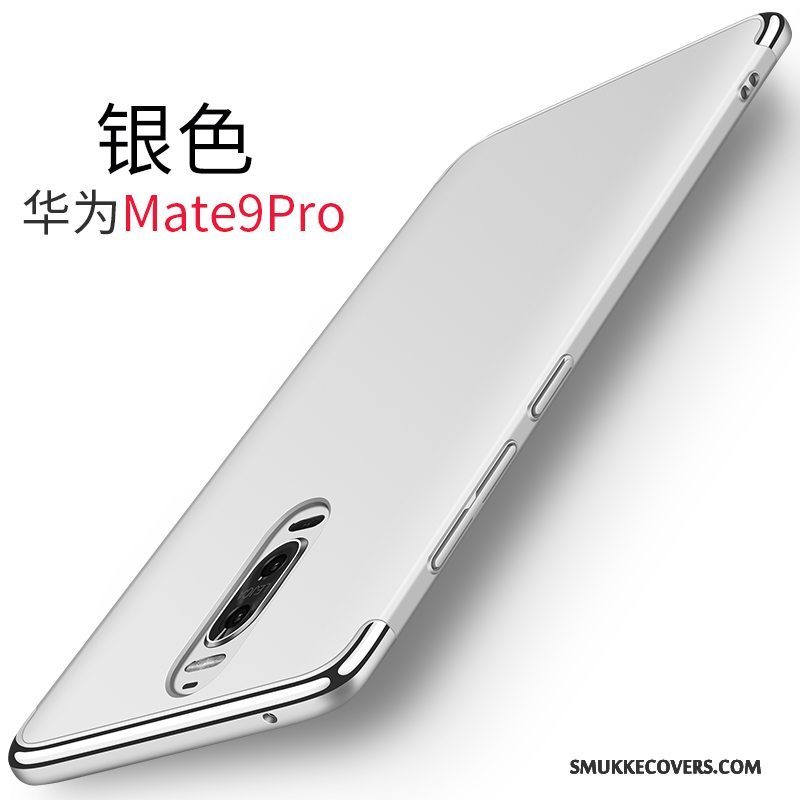 Etui Huawei Mate 9 Pro Metal Rød Hård, Cover Huawei Mate 9 Pro Telefon