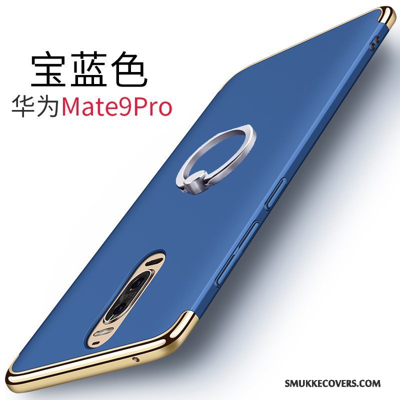 Etui Huawei Mate 9 Pro Metal Rød Hård, Cover Huawei Mate 9 Pro Telefon