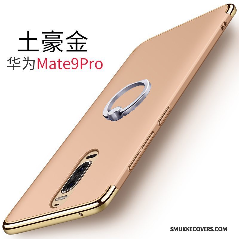 Etui Huawei Mate 9 Pro Metal Rød Hård, Cover Huawei Mate 9 Pro Telefon