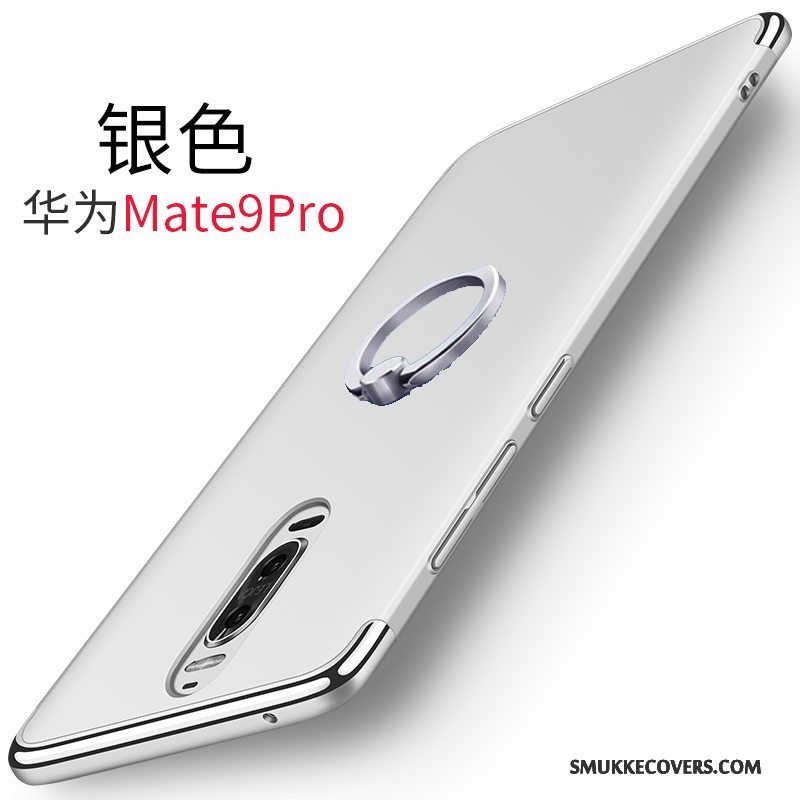 Etui Huawei Mate 9 Pro Metal Rød Hård, Cover Huawei Mate 9 Pro Telefon