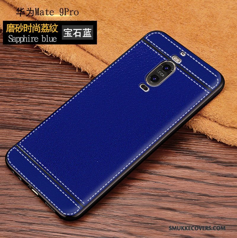 Etui Huawei Mate 9 Pro Silikone Lyserød Telefon, Cover Huawei Mate 9 Pro