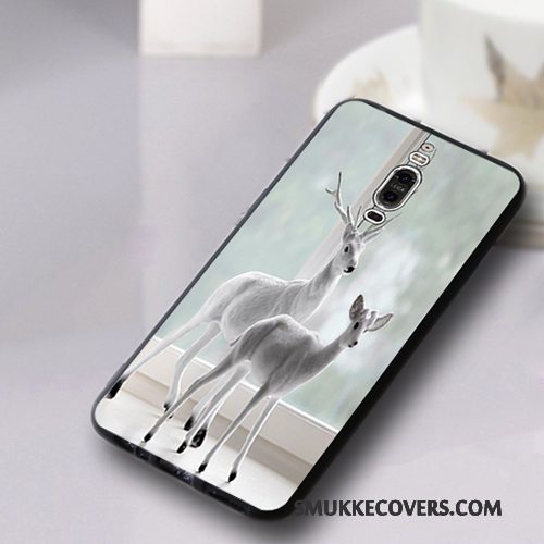 Etui Huawei Mate 9 Pro Silikone Trend Telefon, Cover Huawei Mate 9 Pro Tasker Hængende Ornamenter Anti-fald