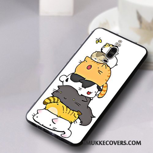 Etui Huawei Mate 9 Pro Silikone Trend Telefon, Cover Huawei Mate 9 Pro Tasker Hængende Ornamenter Anti-fald