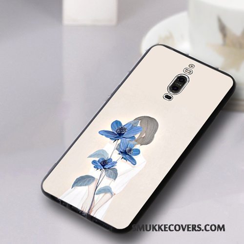 Etui Huawei Mate 9 Pro Silikone Trend Telefon, Cover Huawei Mate 9 Pro Tasker Hængende Ornamenter Anti-fald