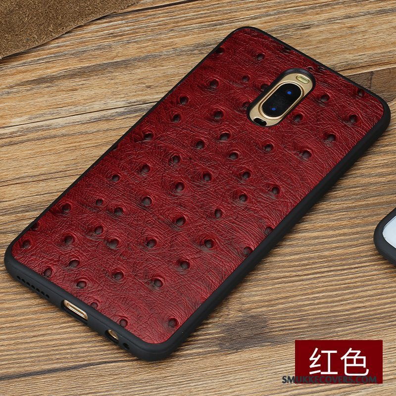 Etui Huawei Mate 9 Pro Tasker Trendy Telefon, Cover Huawei Mate 9 Pro Læder Sort Anti-fald