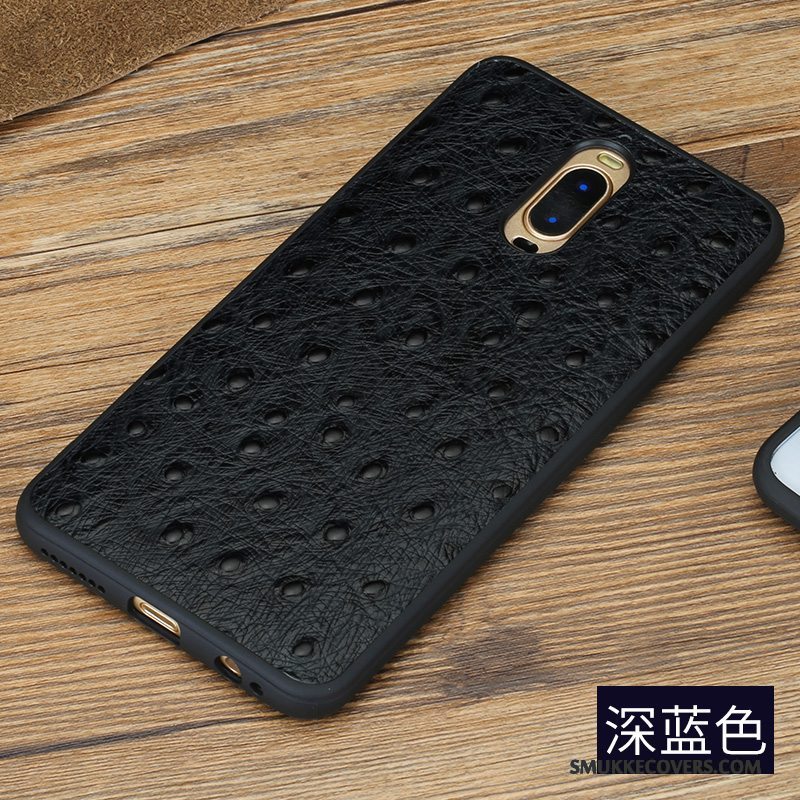 Etui Huawei Mate 9 Pro Tasker Trendy Telefon, Cover Huawei Mate 9 Pro Læder Sort Anti-fald