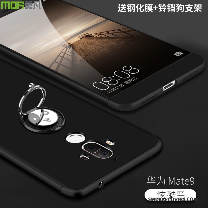 Etui Huawei Mate 9 Silikone Anti-fald Blå, Cover Huawei Mate 9 Tasker Telefon