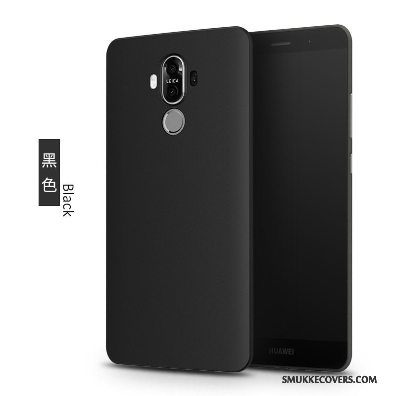 Etui Huawei Mate 9 Silikone Telefonhvid, Cover Huawei Mate 9 Tynd