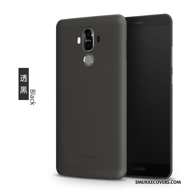 Etui Huawei Mate 9 Silikone Telefonhvid, Cover Huawei Mate 9 Tynd