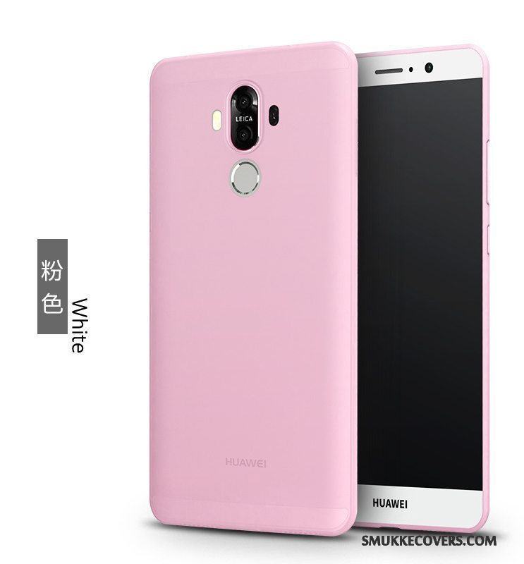 Etui Huawei Mate 9 Silikone Telefonhvid, Cover Huawei Mate 9 Tynd