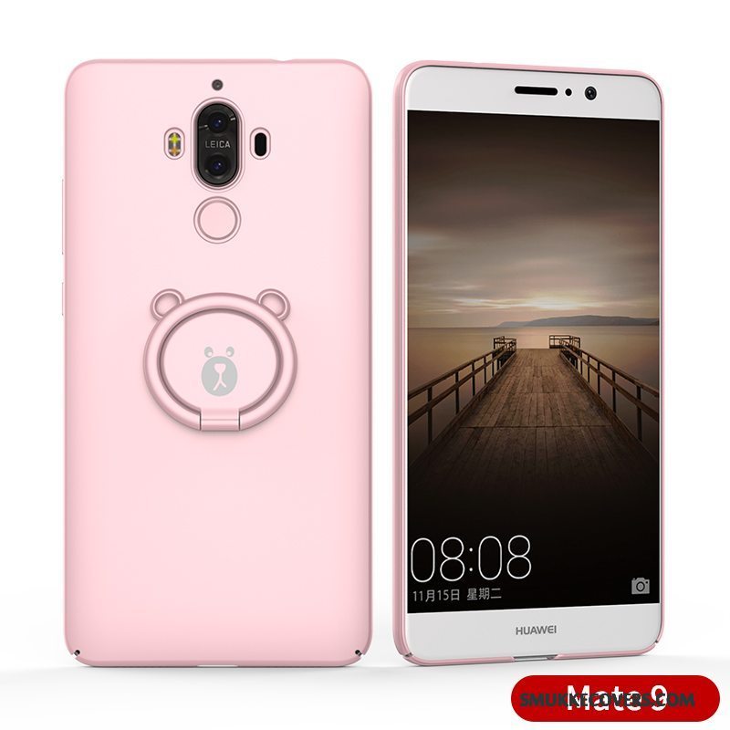 Etui Huawei Mate 9 Silikone Tynd Rød, Cover Huawei Mate 9 Tasker Anti-fald Telefon