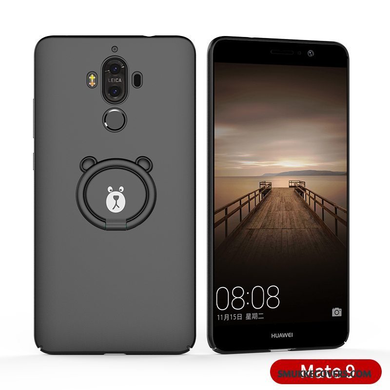 Etui Huawei Mate 9 Silikone Tynd Rød, Cover Huawei Mate 9 Tasker Anti-fald Telefon