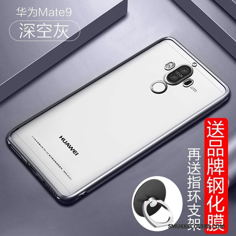 Etui Huawei Mate 9 Tasker Af Personlighed Trend, Cover Huawei Mate 9 Silikone Telefongennemsigtig