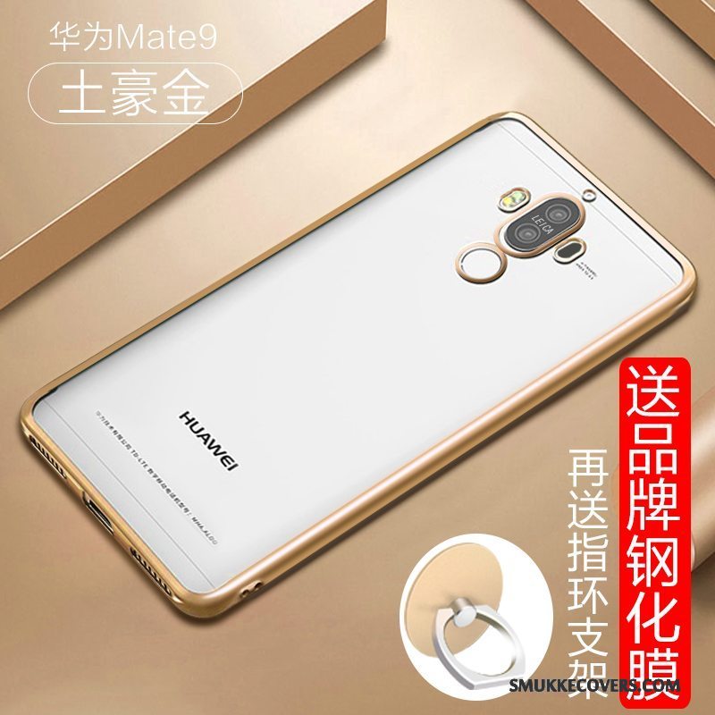 Etui Huawei Mate 9 Tasker Af Personlighed Trend, Cover Huawei Mate 9 Silikone Telefongennemsigtig