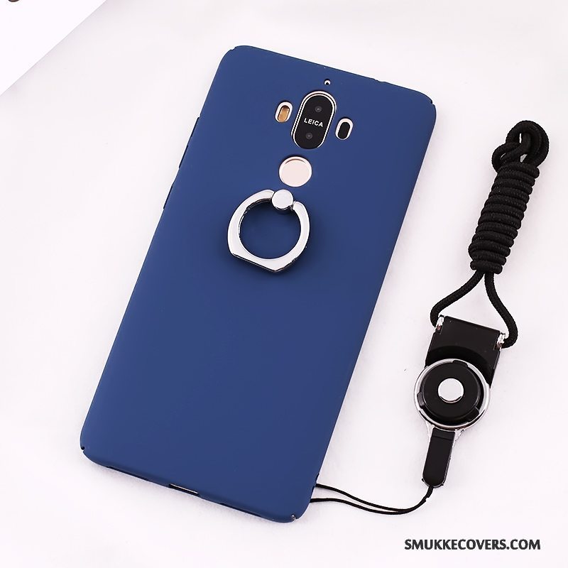 Etui Huawei Mate 9 Tasker Anti-fald Hård, Cover Huawei Mate 9 Telefongrøn