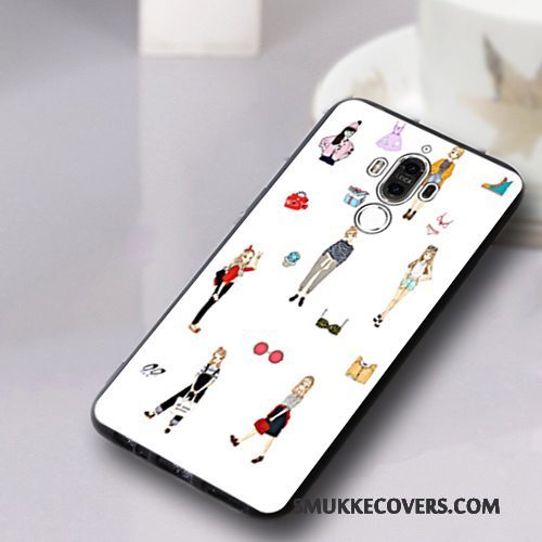 Etui Huawei Mate 9 Tasker Hængende Ornamenter Anti-fald, Cover Huawei Mate 9 Blød Telefonaf Personlighed