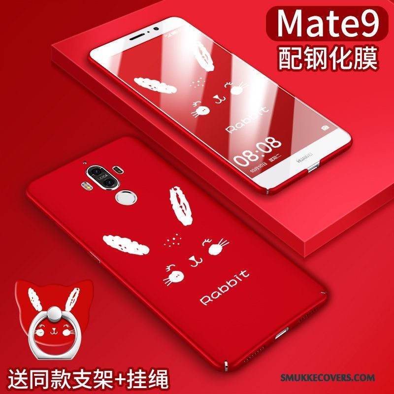 Etui Huawei Mate 9 Tasker Lyserød Af Personlighed, Cover Huawei Mate 9 Beskyttelse Telefonanti-fald