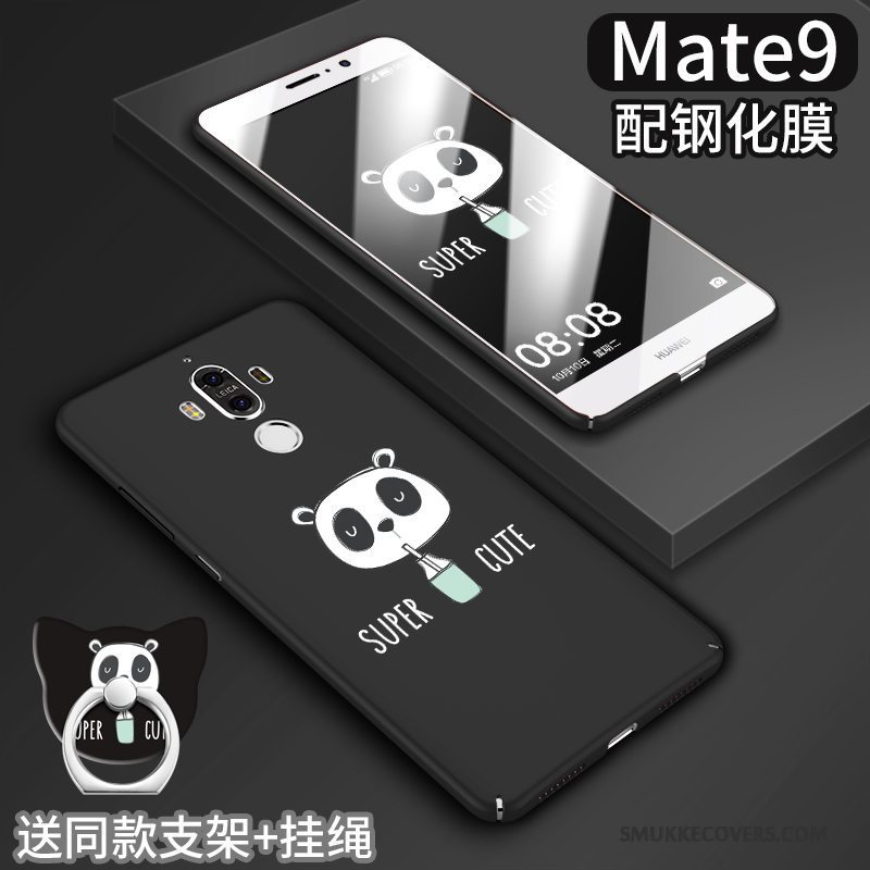 Etui Huawei Mate 9 Tasker Lyserød Af Personlighed, Cover Huawei Mate 9 Beskyttelse Telefonanti-fald