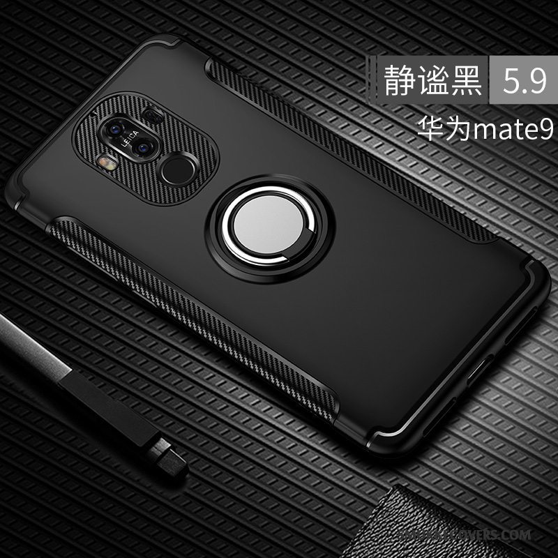 Etui Huawei Mate 9 Tasker Rød Telefon, Cover Huawei Mate 9 Kreativ Anti-fald