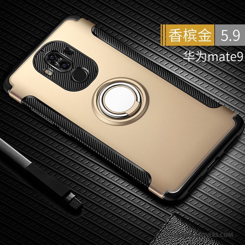 Etui Huawei Mate 9 Tasker Rød Telefon, Cover Huawei Mate 9 Kreativ Anti-fald