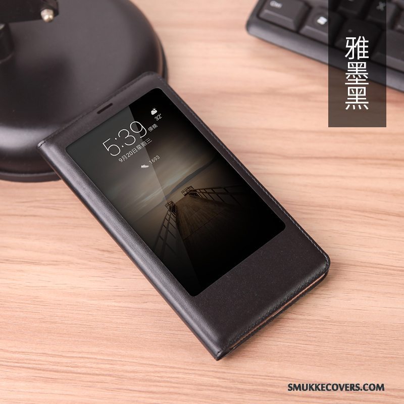 Etui Huawei Mate 9 Tasker Telefonanti-fald, Cover Huawei Mate 9 Beskyttelse