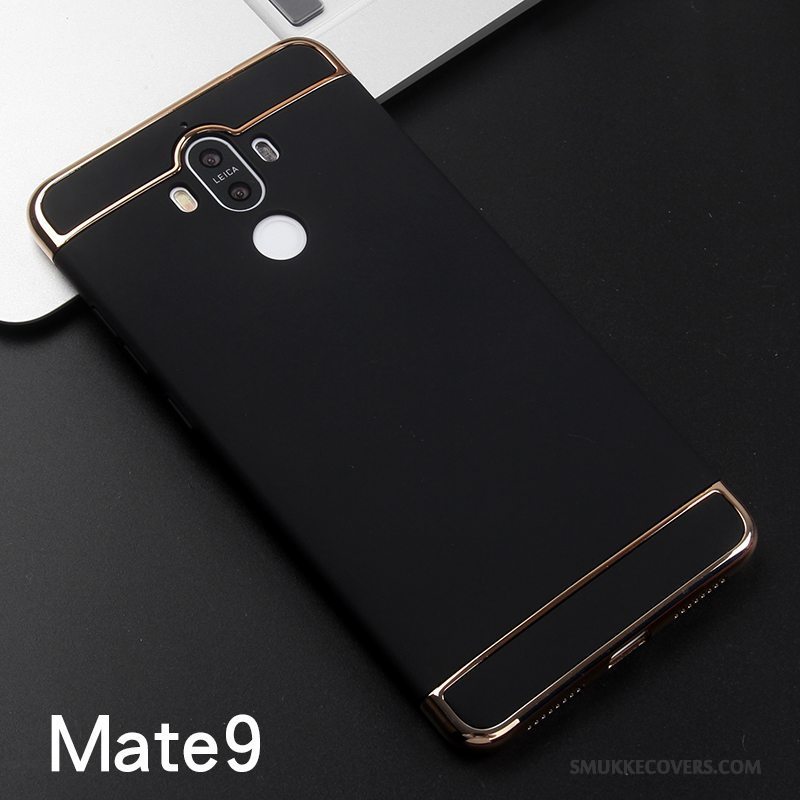Etui Huawei Mate 9 Tasker Telefonrød, Cover Huawei Mate 9 Beskyttelse