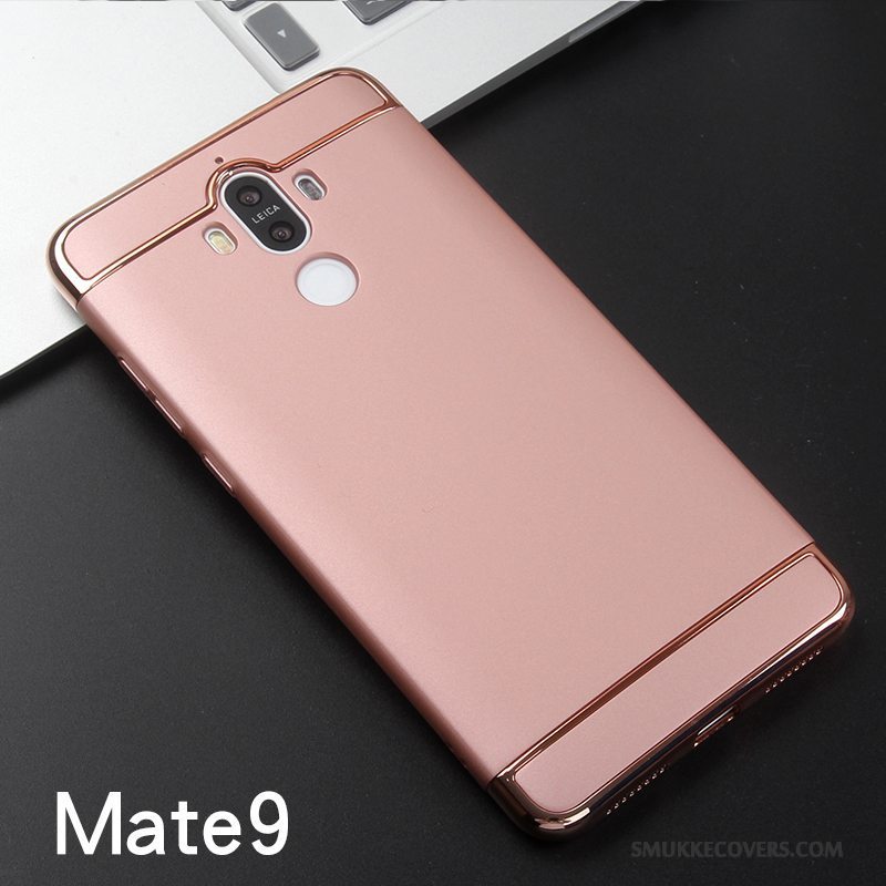 Etui Huawei Mate 9 Tasker Telefonrød, Cover Huawei Mate 9 Beskyttelse