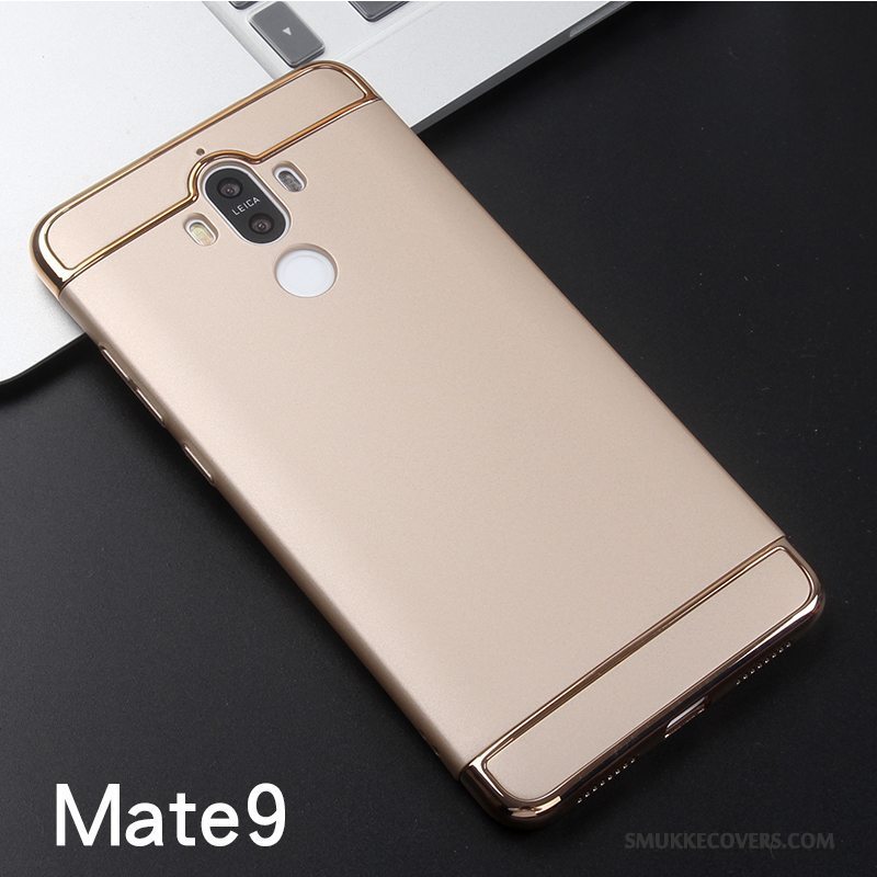 Etui Huawei Mate 9 Tasker Telefonrød, Cover Huawei Mate 9 Beskyttelse