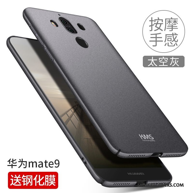 Etui Huawei Mate 9 Tasker Telefonrød, Cover Huawei Mate 9 Beskyttelse Skærmbeskyttelse Nubuck